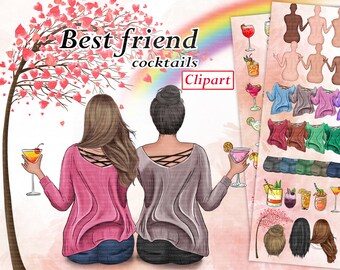 Download Best Friends Svg Etsy