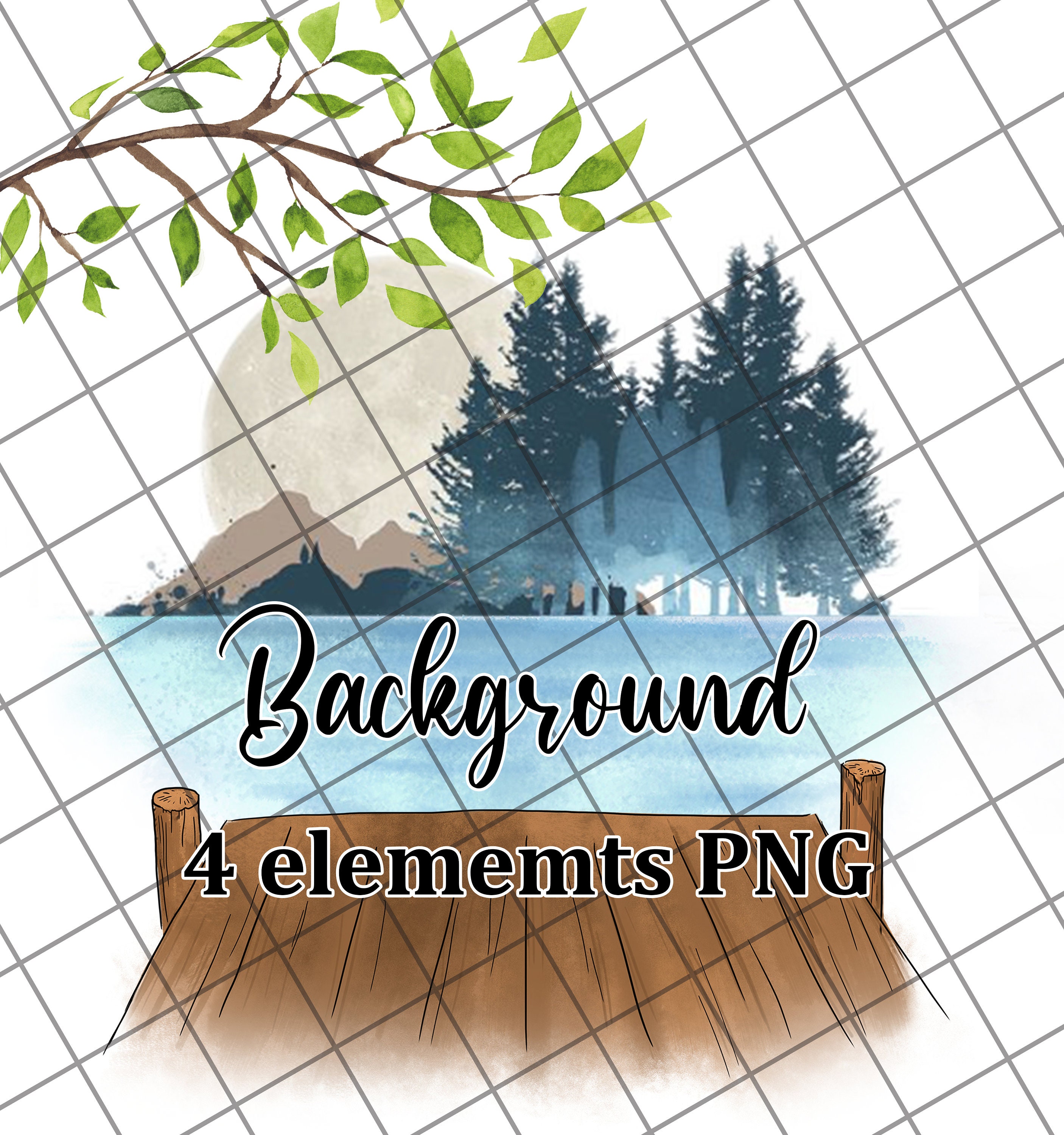 Mug Template Backgrounds for Sublimation PNG (934042)