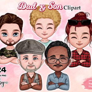 Hombre con los brazos cruzados, imágenes prediseñadas de hombre, imágenes prediseñadas de abuelo, día del padre, imágenes prediseñadas familiares, imágenes prediseñadas de padre e hijos, padres de regalo DIY
