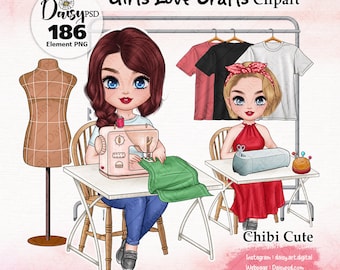 Sublimation Crafters, Girl Boss Clipart, Crafty Girl Clipart, Lady Boss PNG, Boss Babe PNG, Planner Girl Clipart, Business Casual Clipart