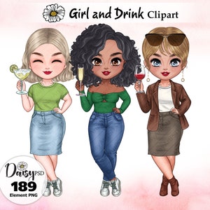 Imágenes Prediseñadas de chica y bebidas, amigos beben cócteles, imágenes prediseñadas de mejores amigos, imágenes prediseñadas de Soul Sisters, chicas de moda, imágenes prediseñadas personalizables.