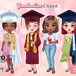 Abschluss Mädchen, Abschluss Studenten, Abschluss Kleider, College Clipart, Abschluss DIY, Abschluss Kleider.