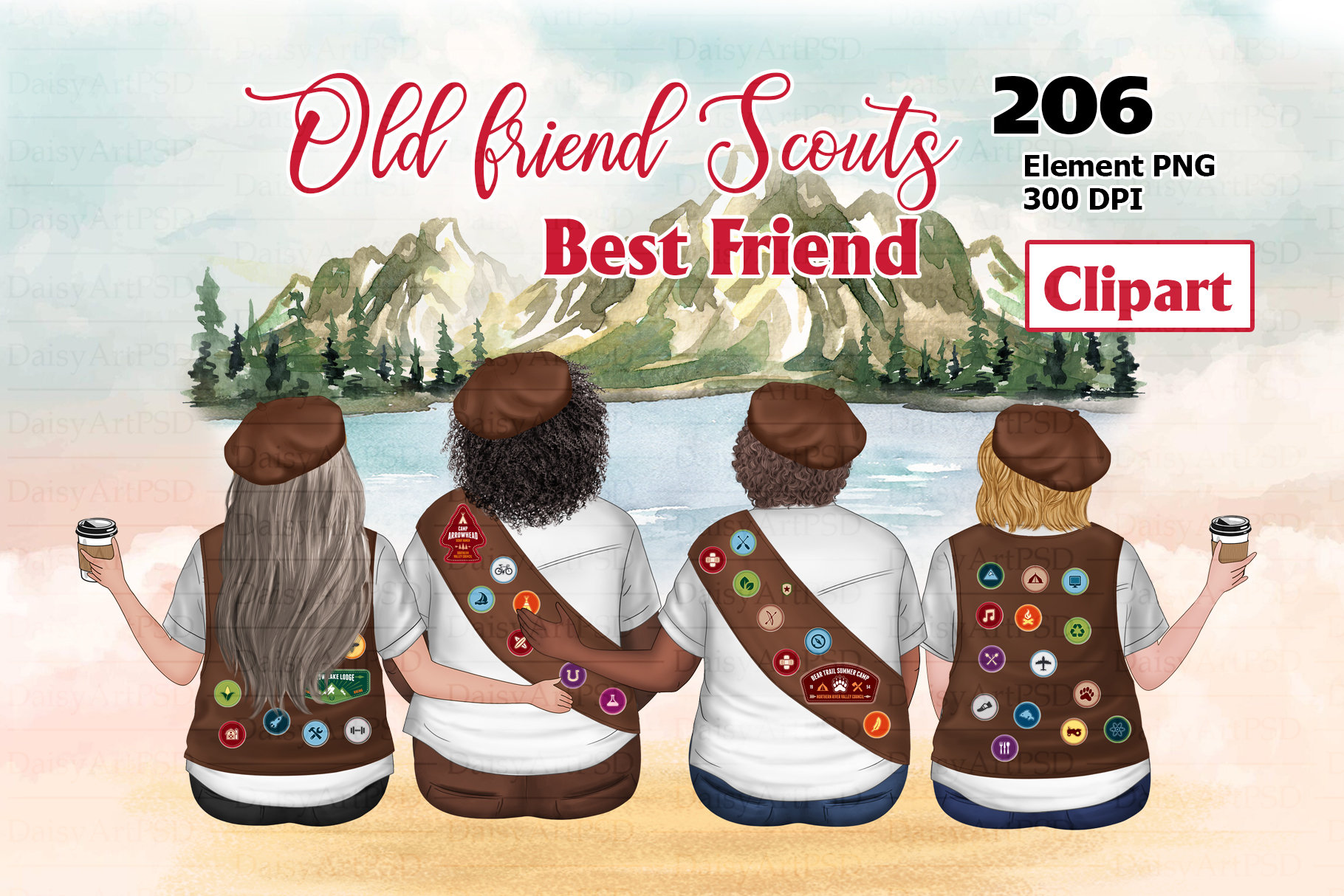 Bestfriend Drawing Clip Art - Desenhos De Melhores Amigas - Free  Transparent PNG Clipart Images Download