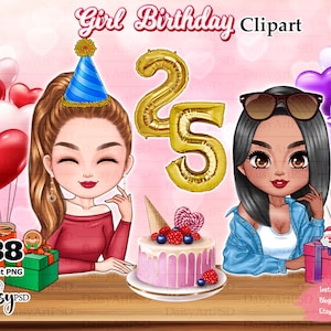 Imágenes Prediseñadas de cumpleaños, niña con pastel PNG, gráficos de cumpleaños, fiesta de celebración, imágenes prediseñadas de fiesta de cumpleaños, imágenes prediseñadas de niña planificadora PNG.