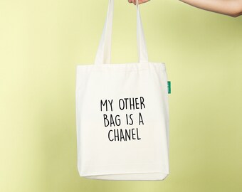 my other bag is chanel