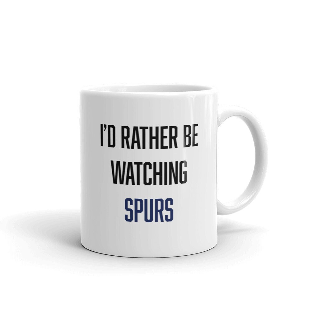 SPURS Mug TOTTENHAM HOTSPUR 11oz Football fan Coffee | Etsy