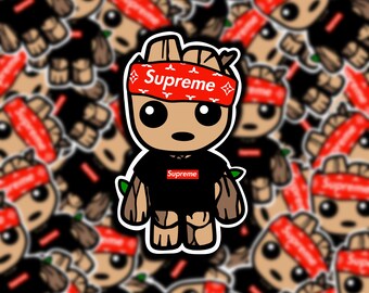 little supreme stickers