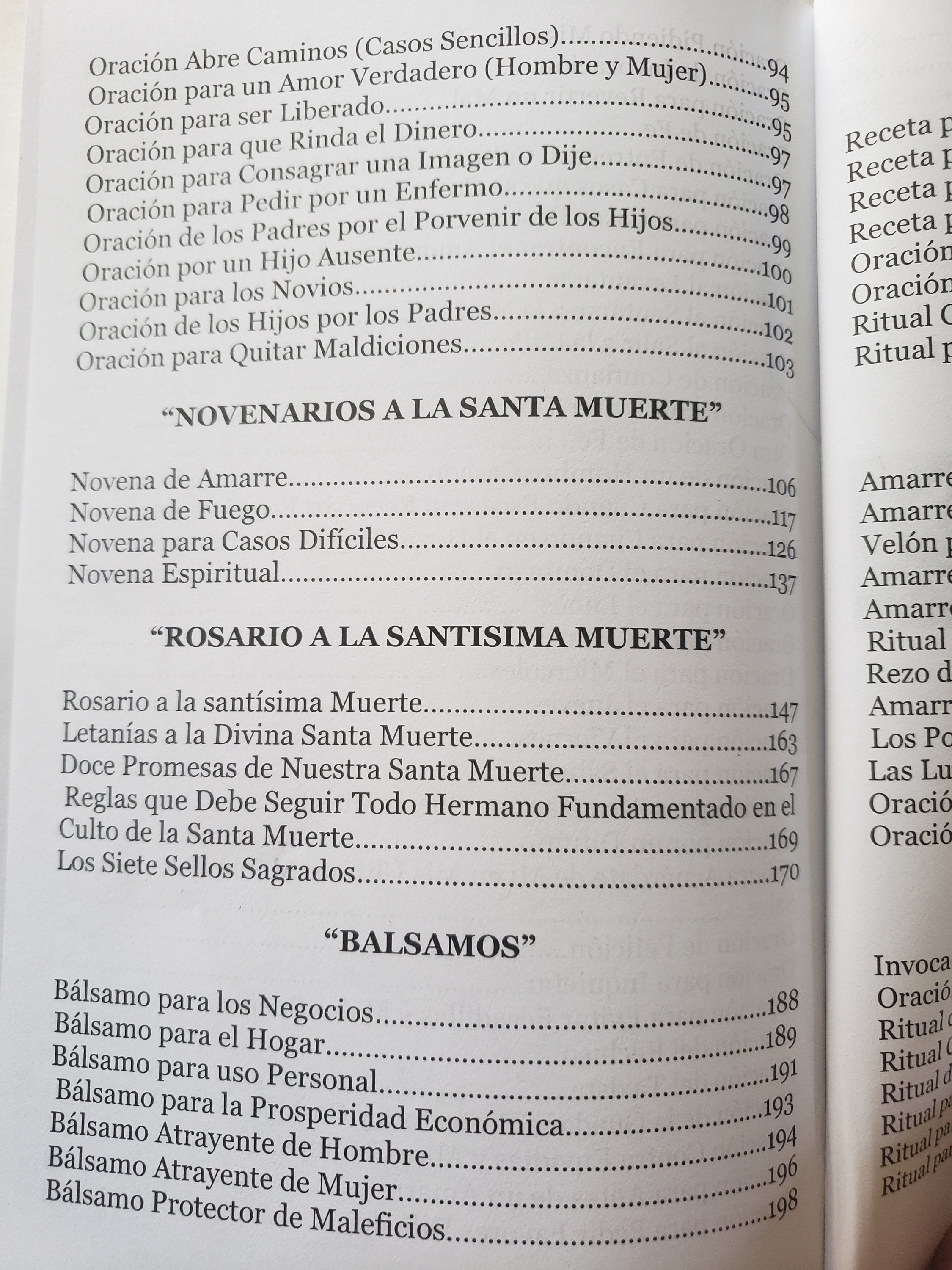 Sagrada Biblia De La Santa Muerte