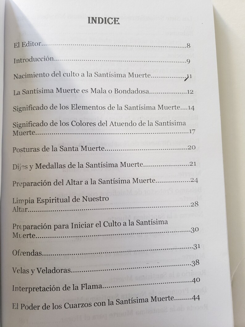 Sagrada Biblia De La Santa Muerte