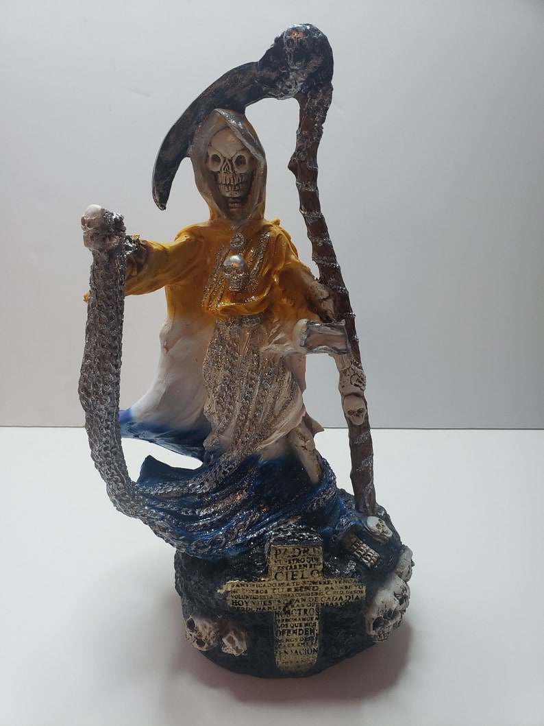 Santa Muerte Bendesida 3 Colores - Cadenas - 17