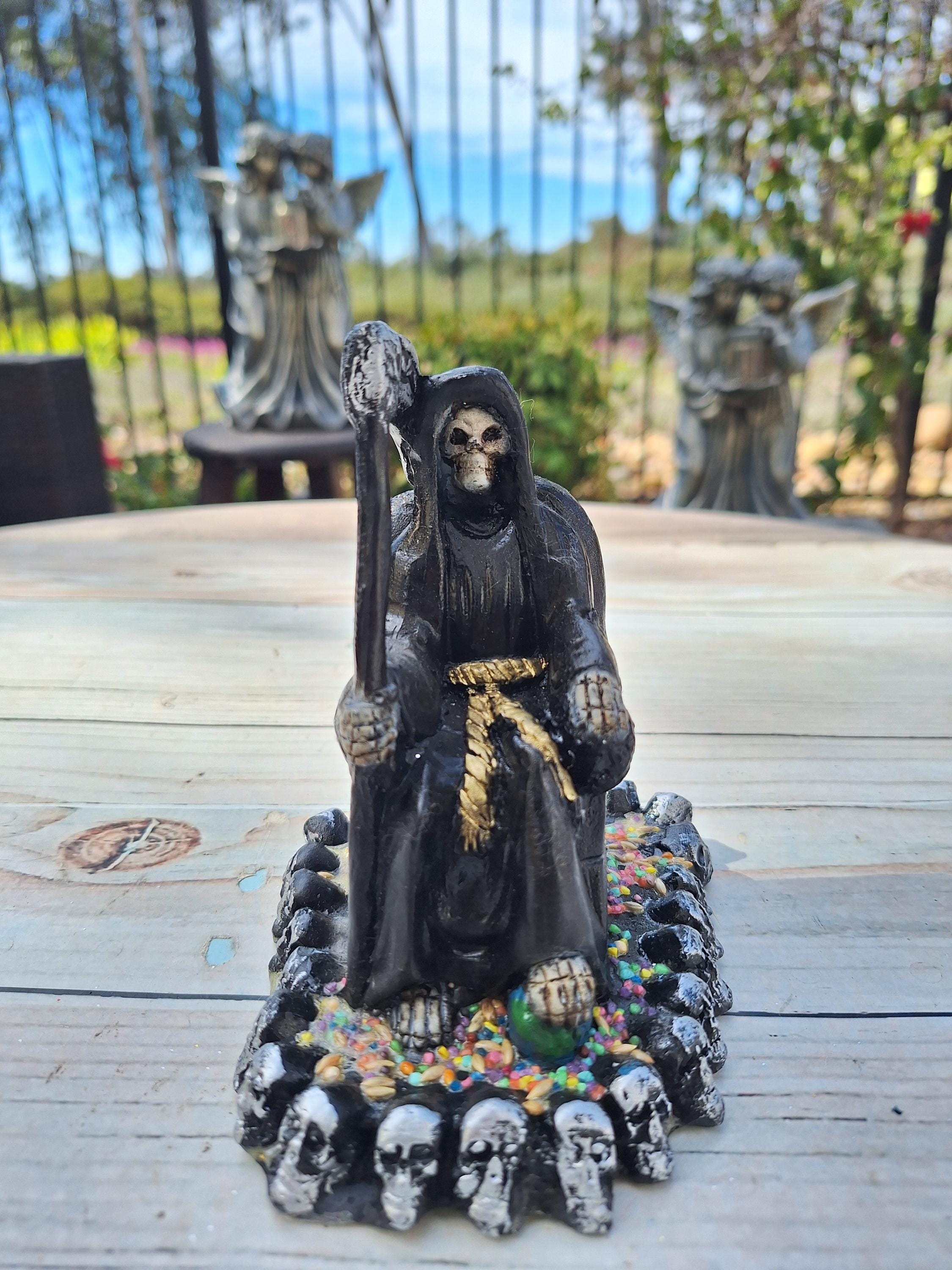 Santa Muerte Color Black 6