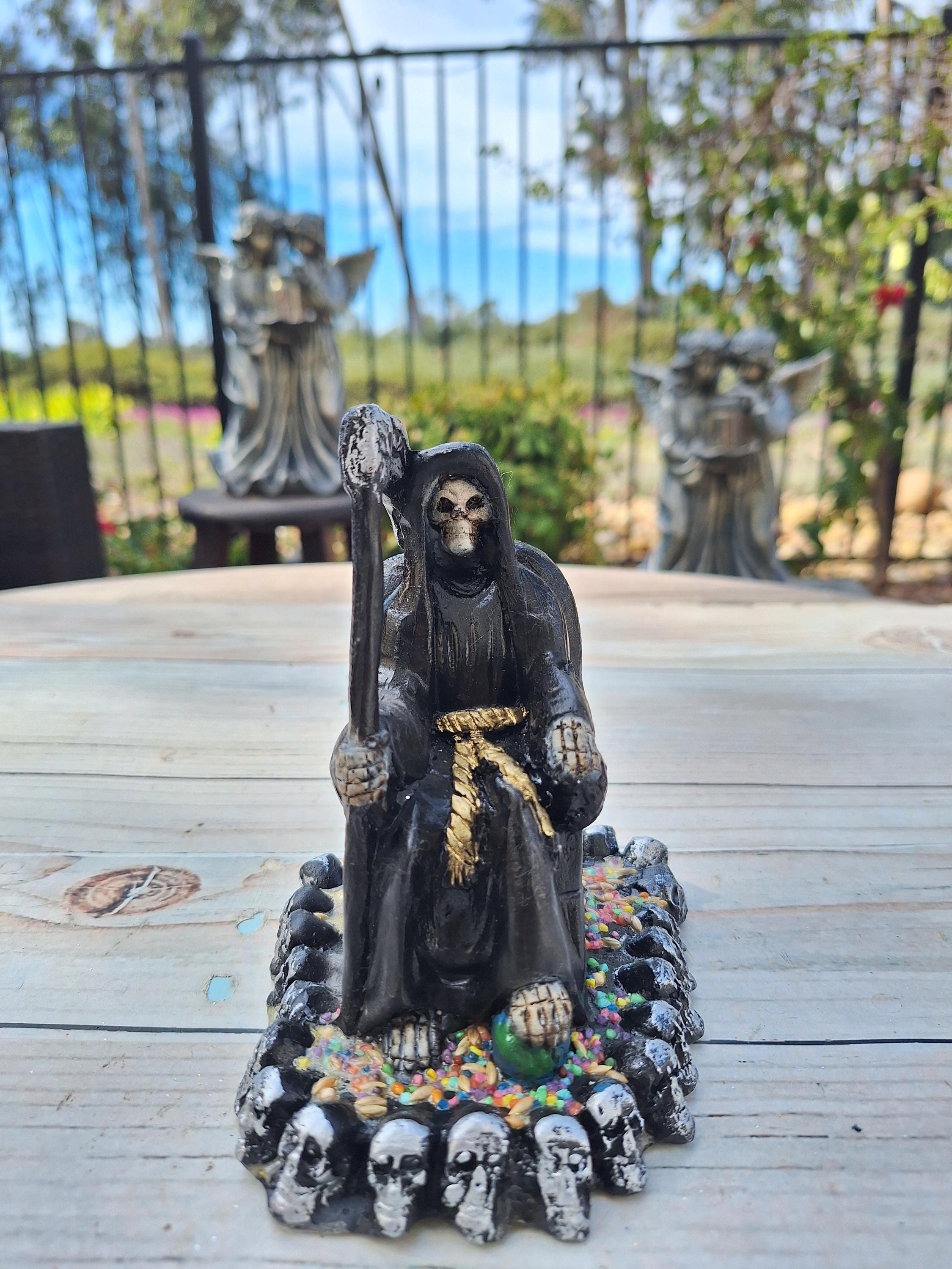 Santa Muerte Color Black 6