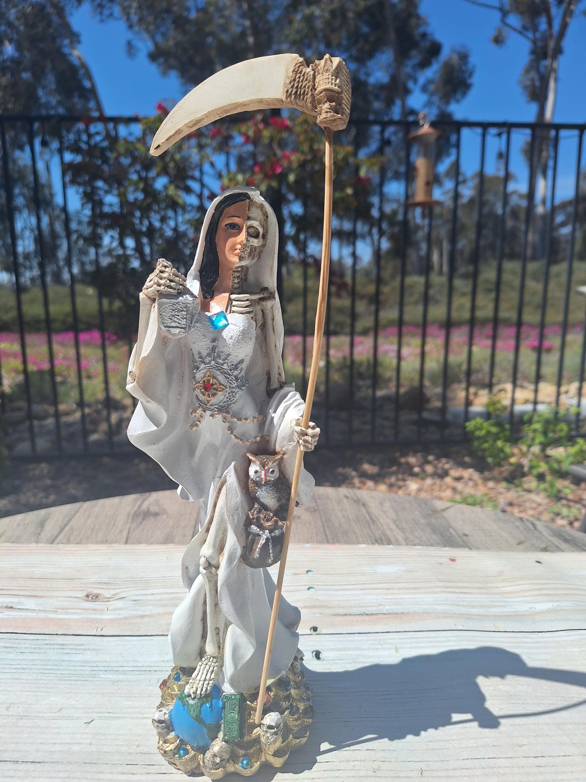 Santa Muerte Blanca Australia