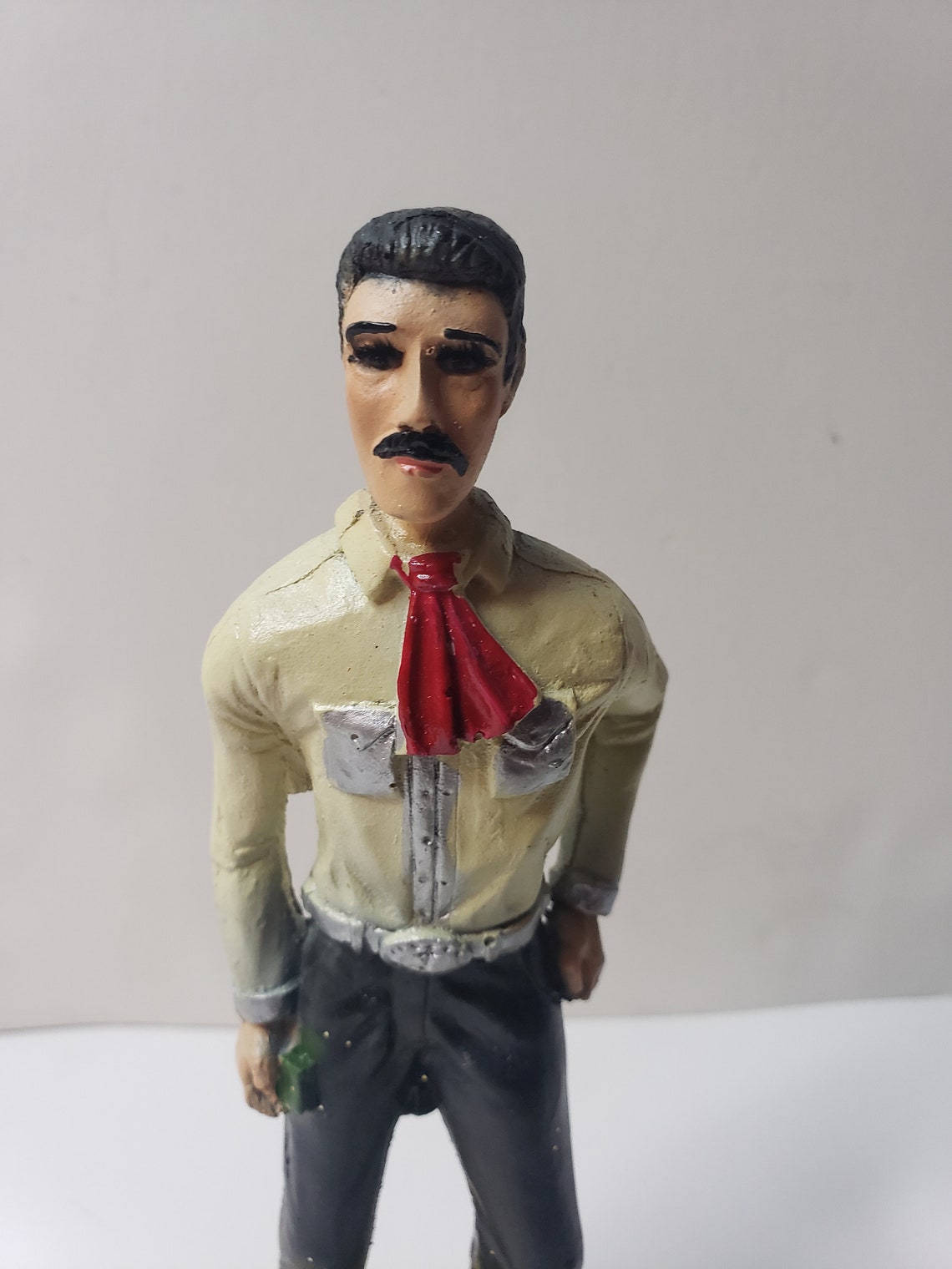 Jesus Malverde Standing Statue Handmade / Estatua Figure Etsy