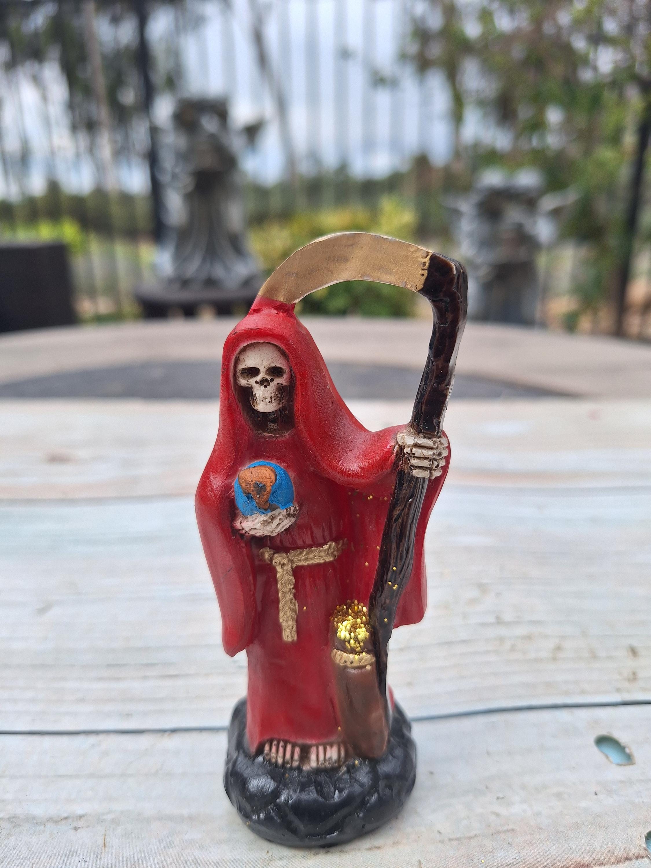 Santa Muerte Color Red 5