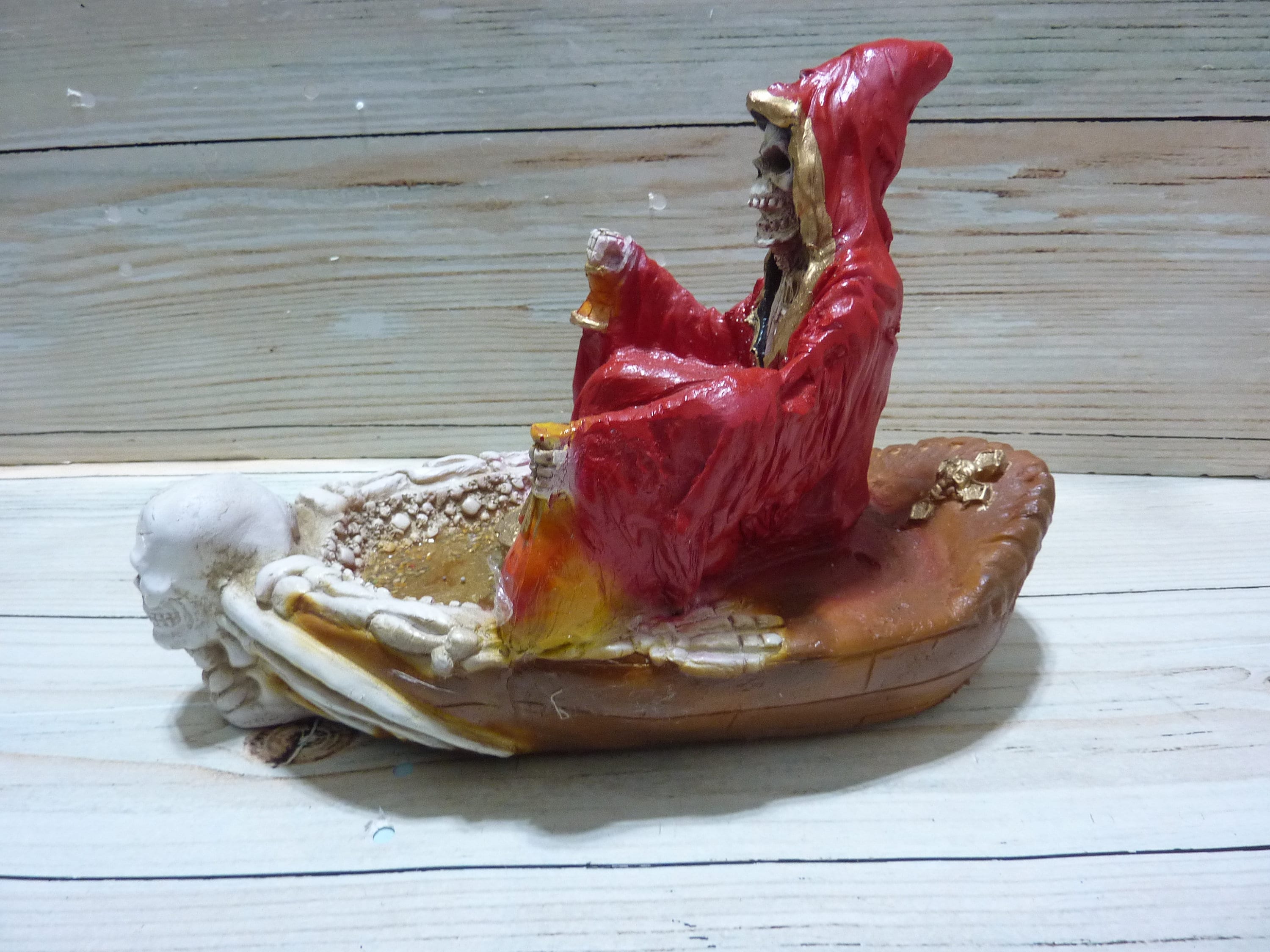 Santa Muerte Color Red 9