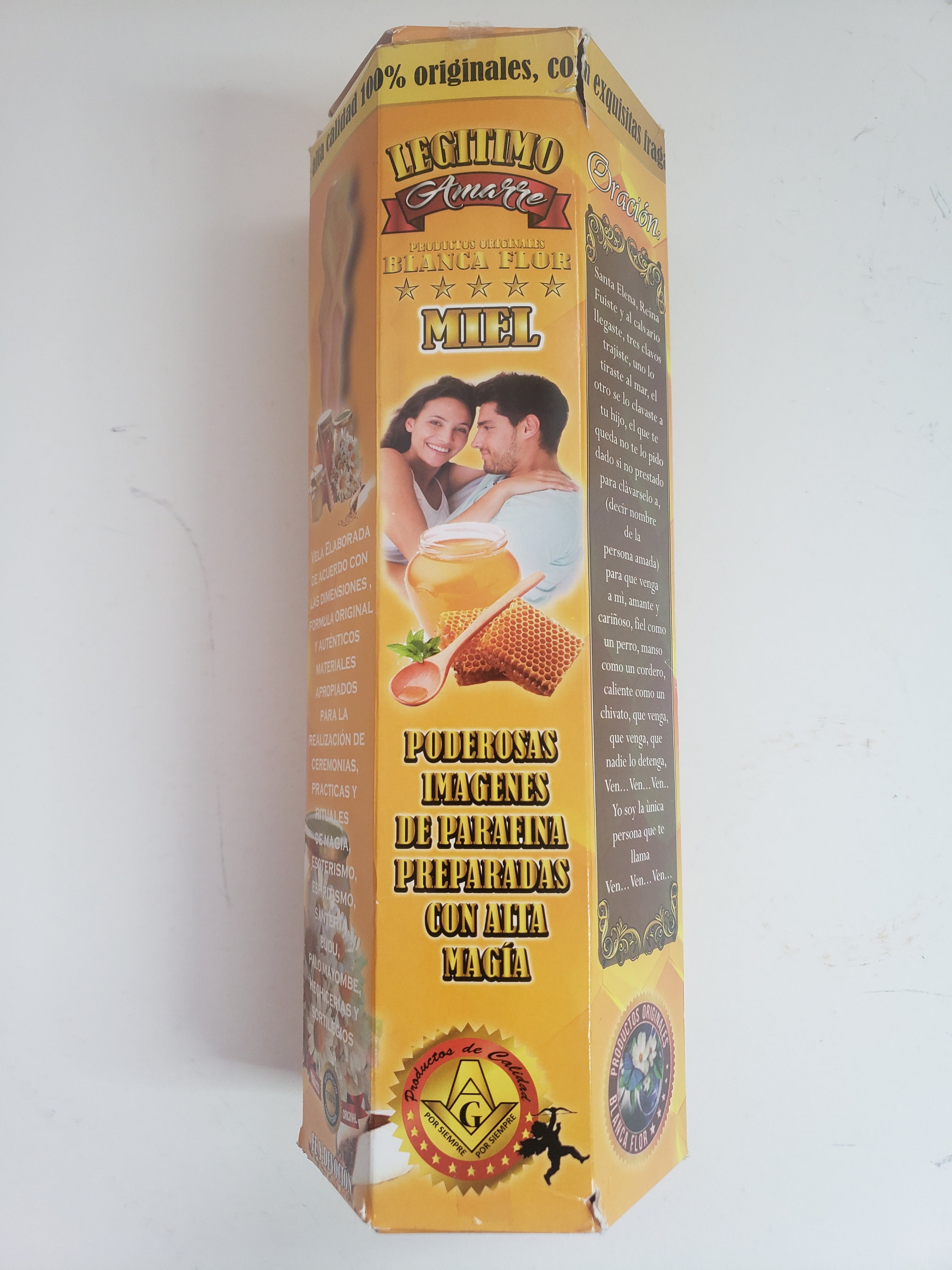 Vela de miel candelabro 2x20 pack de 3 ⋆ Joyra sabor nacional