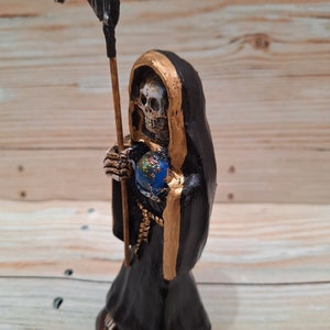 ABIGY Santa Muerte Halskette 925 Sterling Silber Sc Produktbild-Vorschau 7