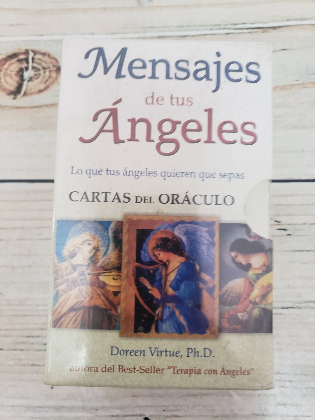 Mensajes De Tus Angeles Cartas Del Oraculo 44 Cartas Y Manual De Uso La ...
