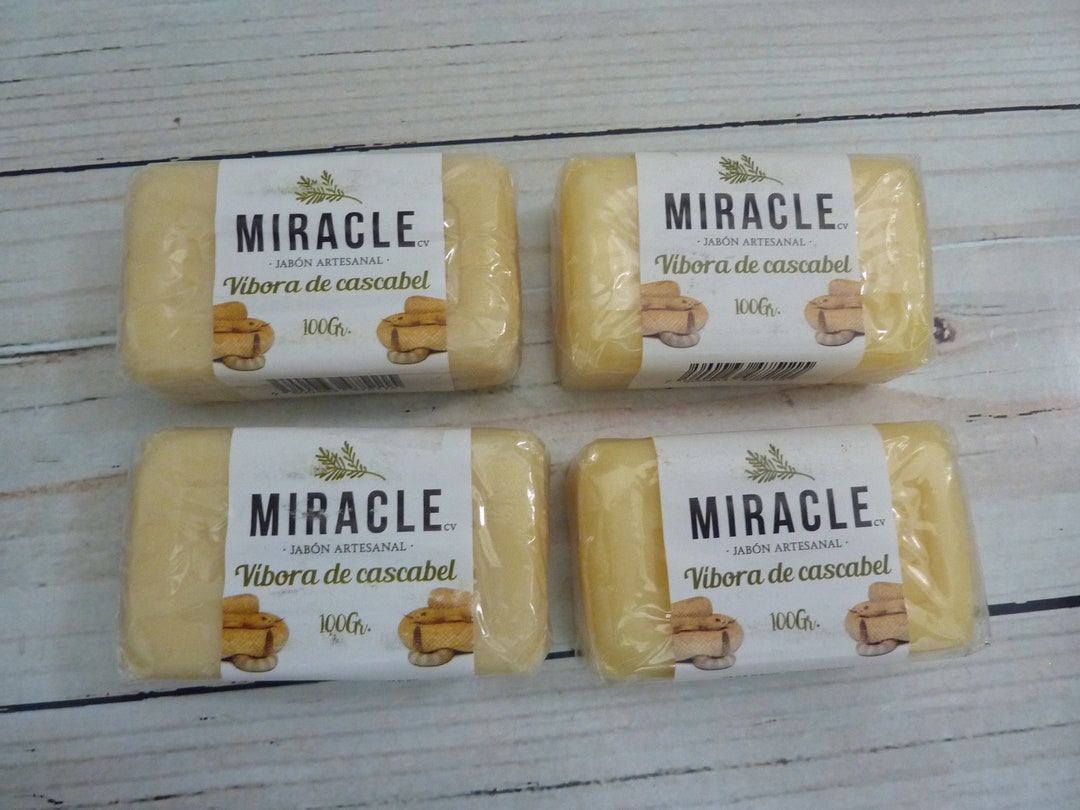 Jabon De Vibora De Cascabel Jabon Artesanal 100gr. 4 Pack - Etsy