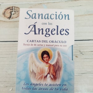 Respuestas de los Ángeles Cartas de Oráculo y Libro en Español D