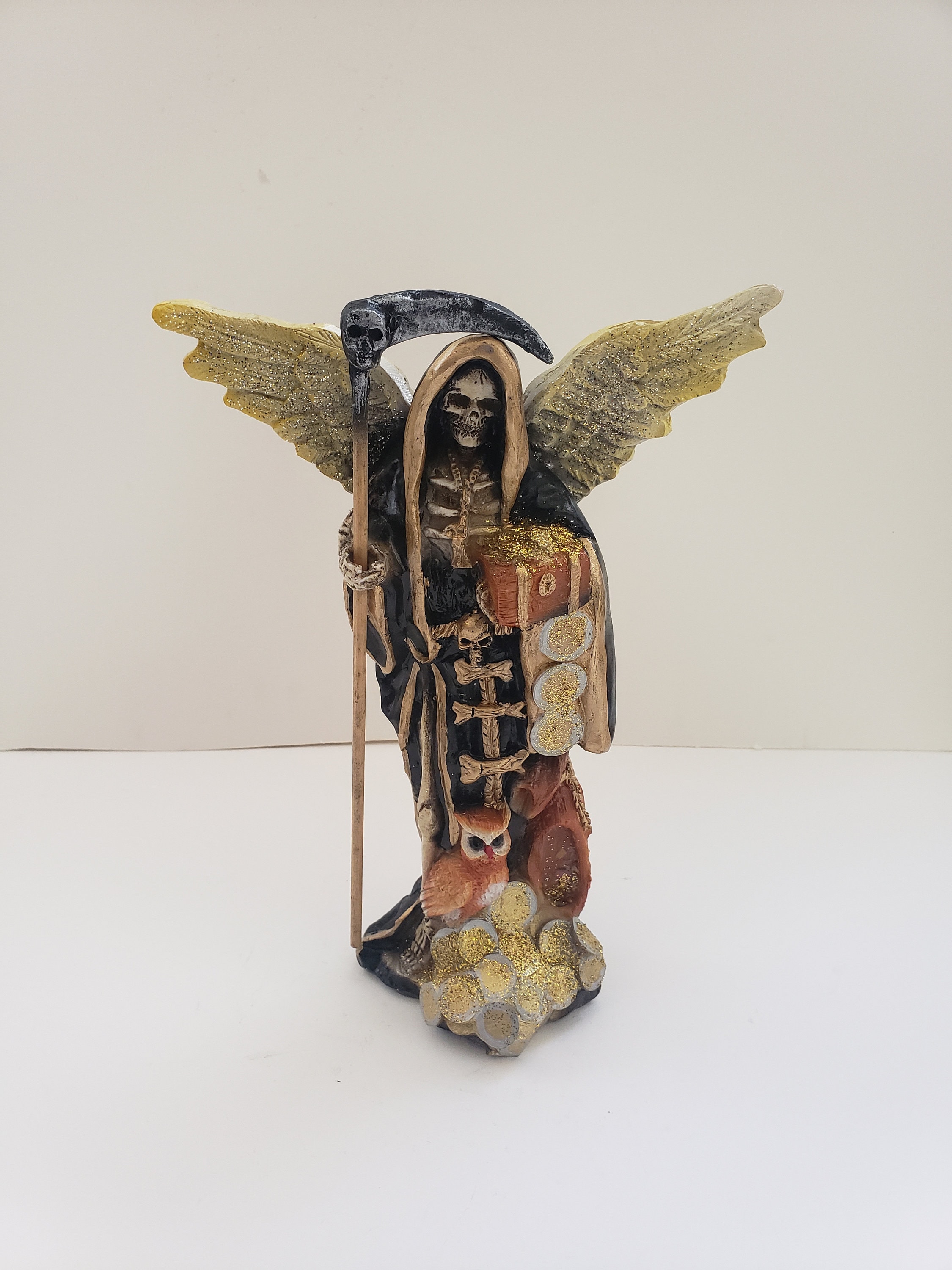 Santa Muerte Prayer For Money And Luck - xgixw1x