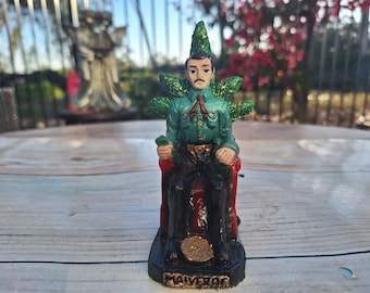 JESUS MALVERDE Santo Narco saint Sinaloa marijuana money stacks