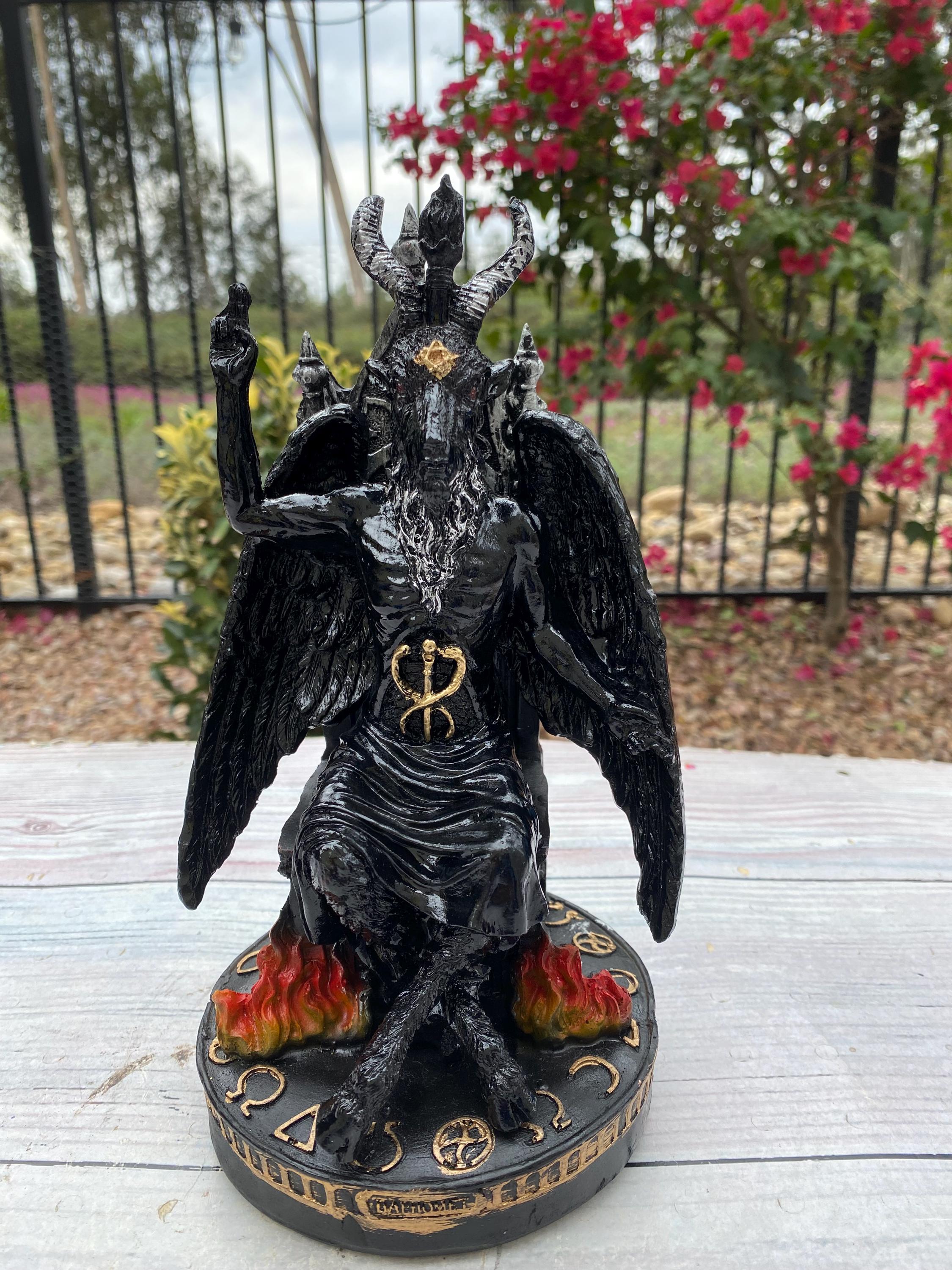 Baphomet figure - Etsy 日本