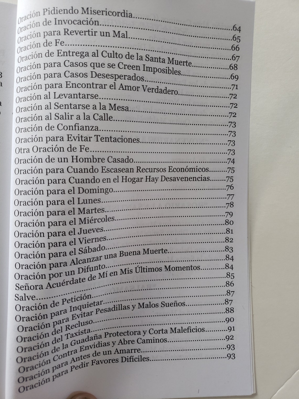 Sagrada Biblia De La Santa Muerte