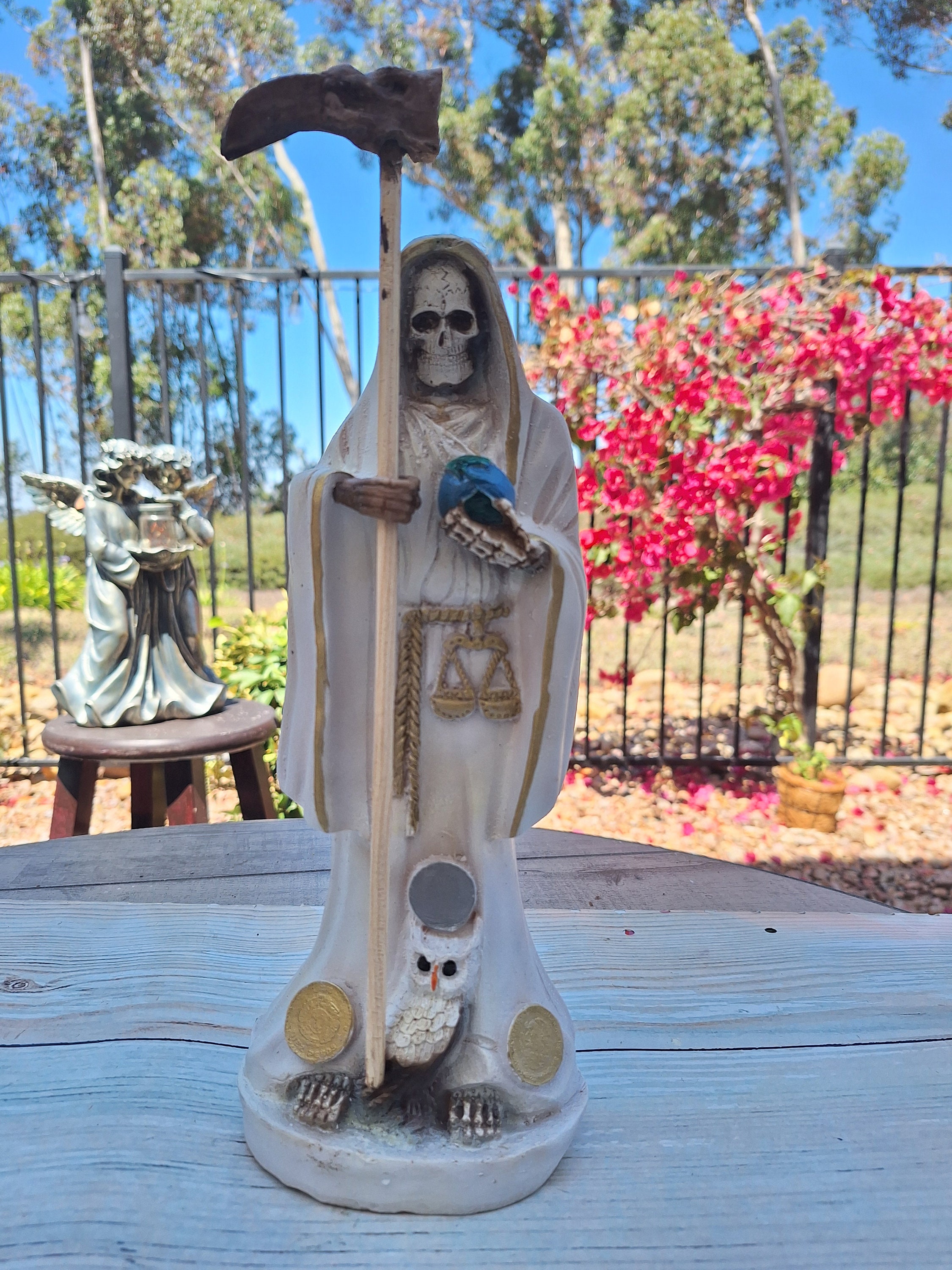 Santa muerte statue 3 ft - Etsy 日本