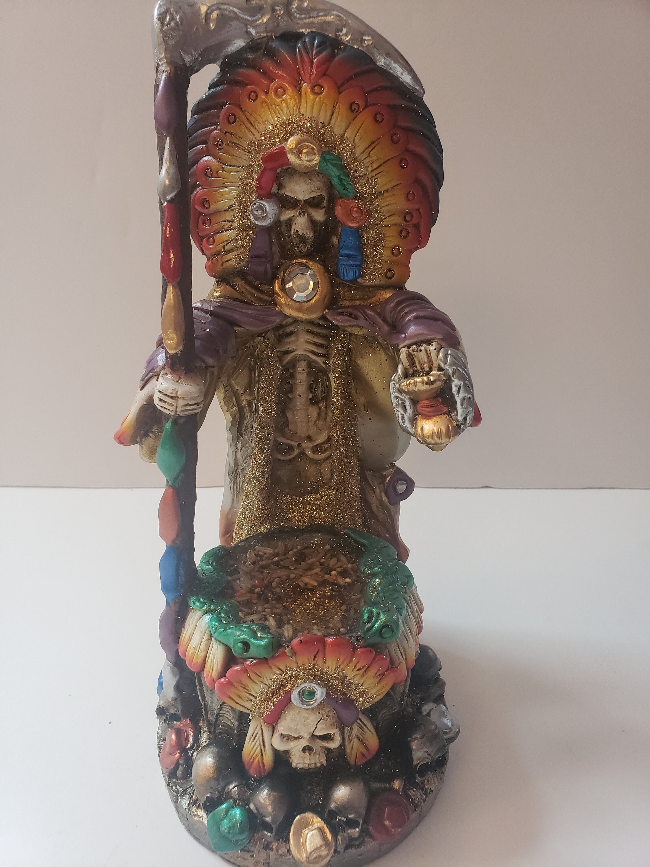 Santa Muerte Prayer For Money And Luck - jmvkjwl