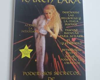 Karen Lara Poderosos Secretos de Magia Blanca Libro Nuevo. - Etsy México