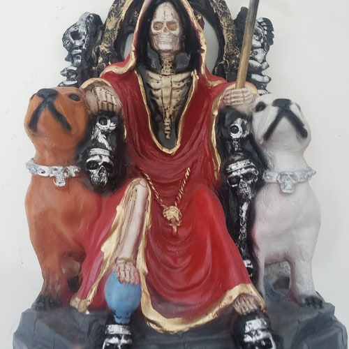 Santa Muerte Color Red 13