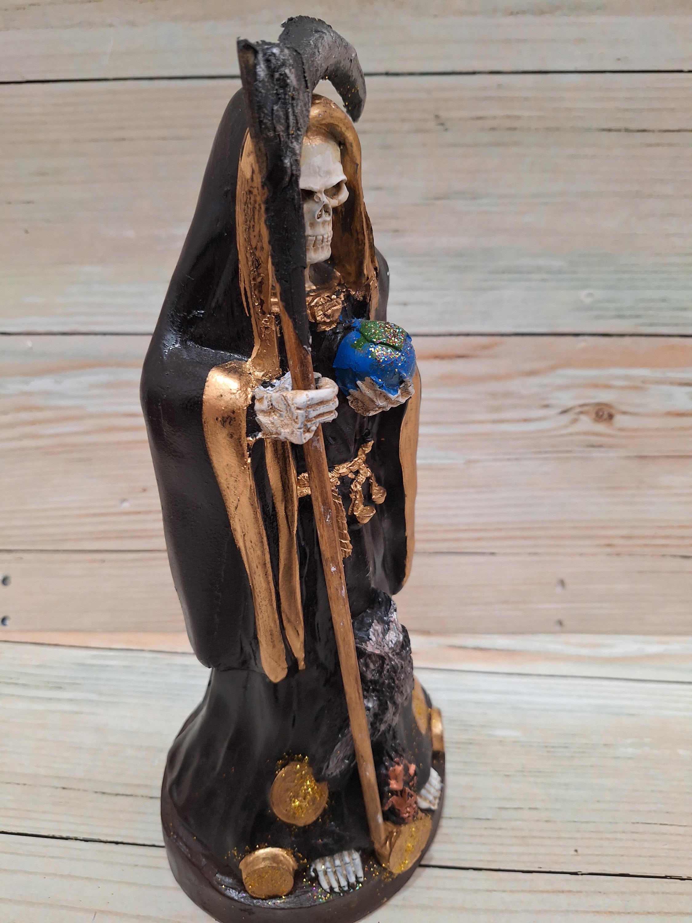 Santa Muerte Color Black 13