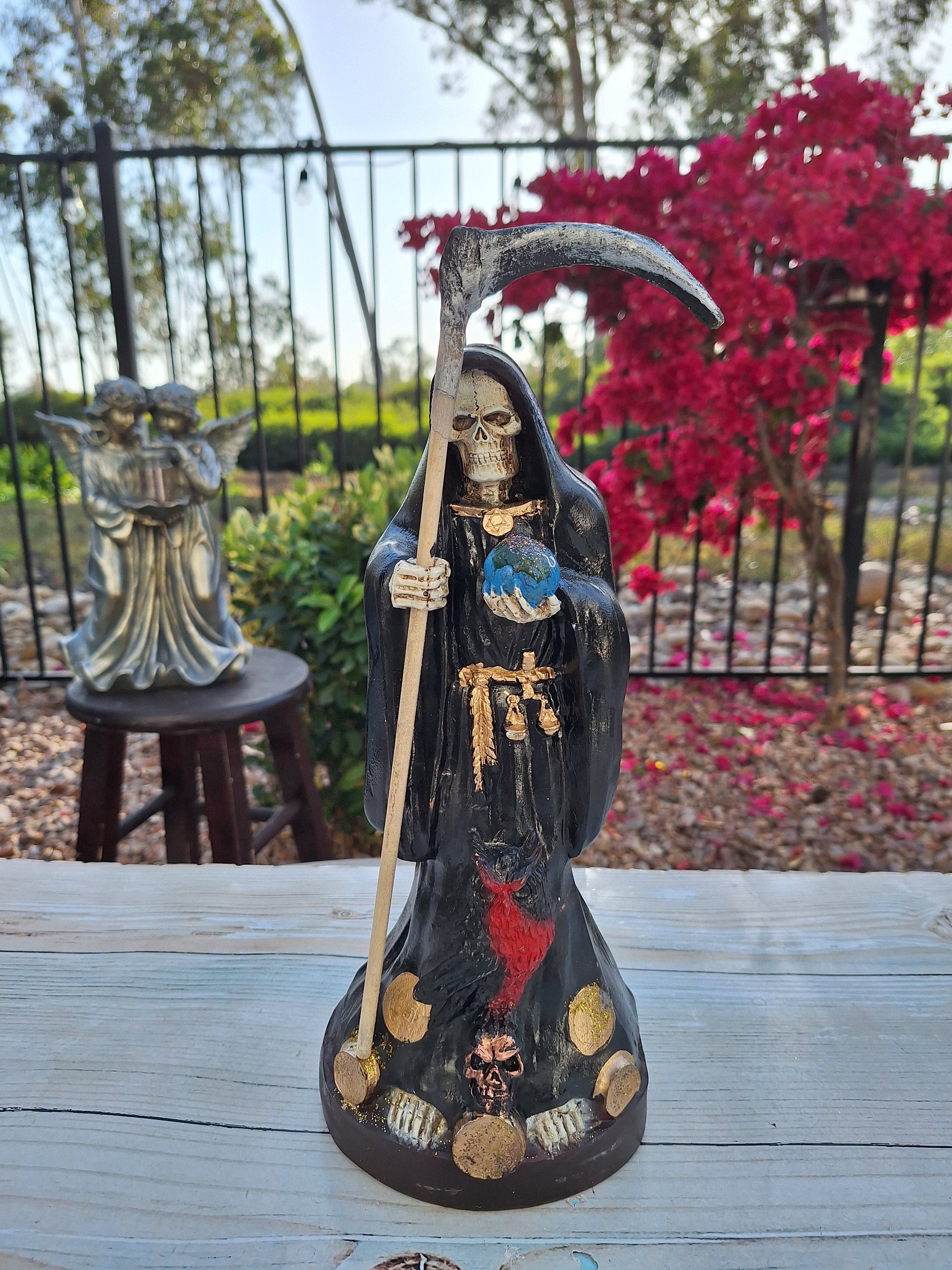 Santa Muerte Color Black 13