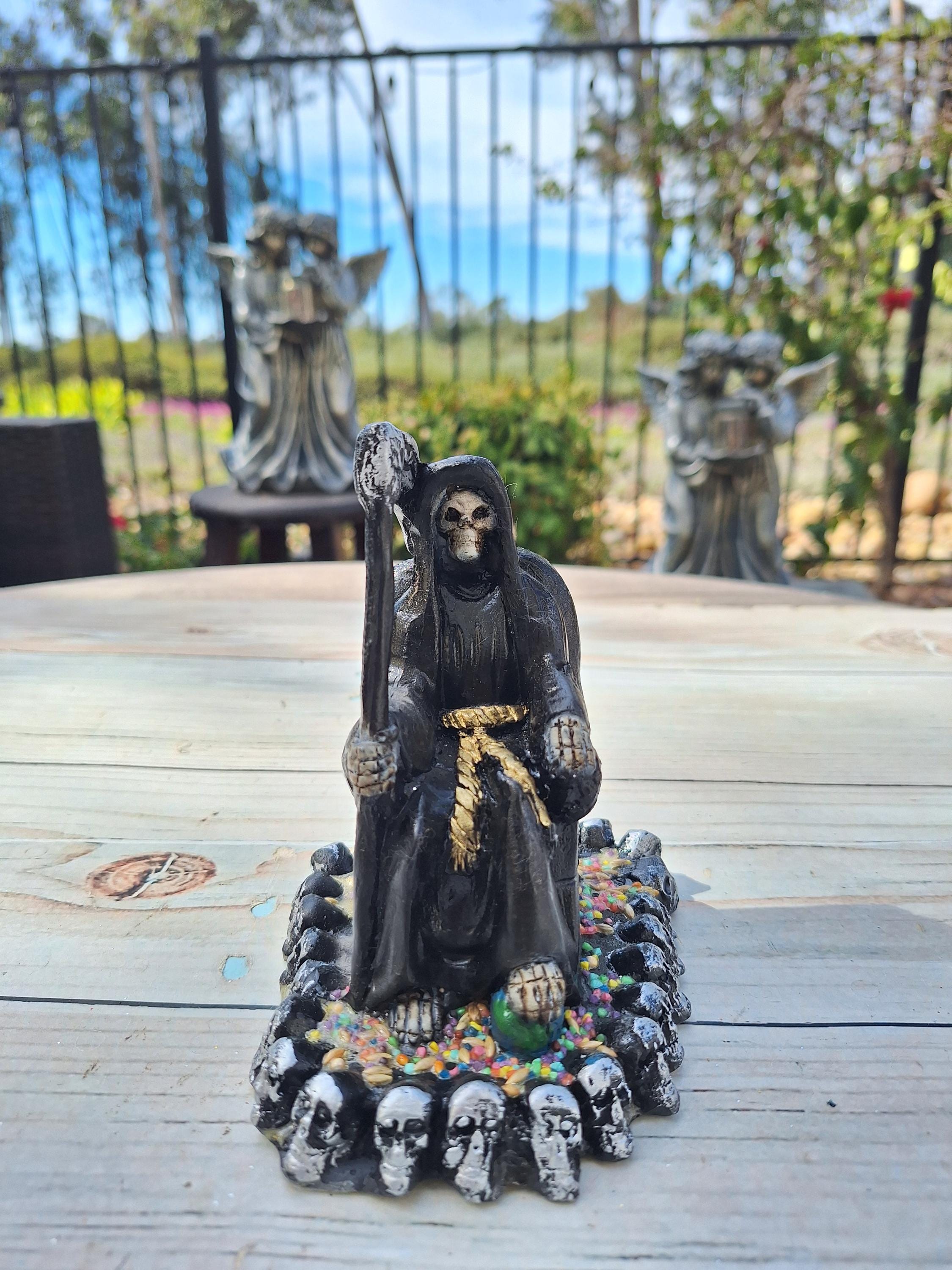 Santa Muerte Color Black 6