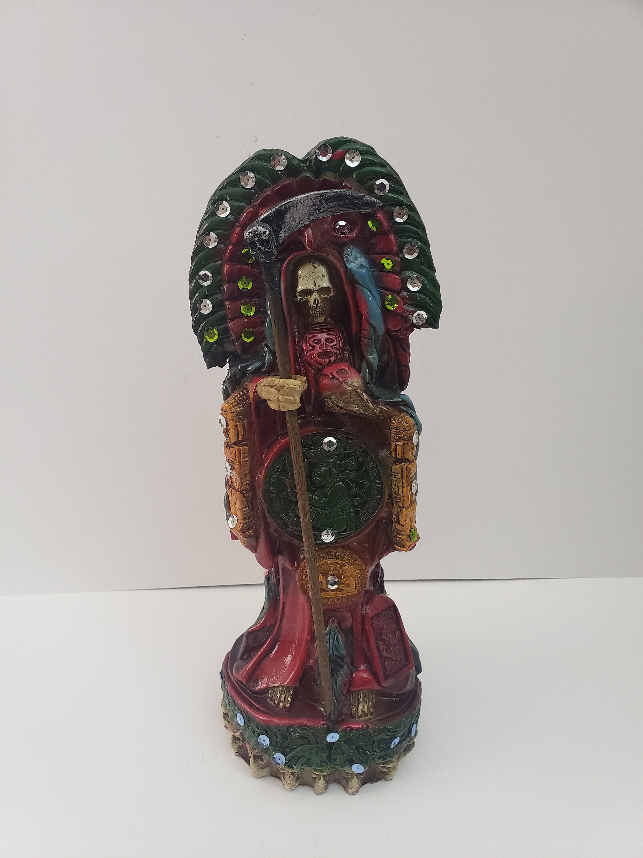 Santa Muerte Prayer For Money And Luck - yyy946w