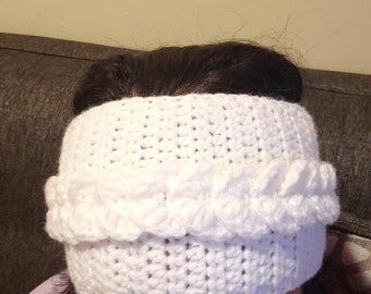 Handmade Crochet Headband or Ear Warmer