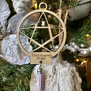 Parol Ornament, Star Ornament, Christmas Parol Ornament,