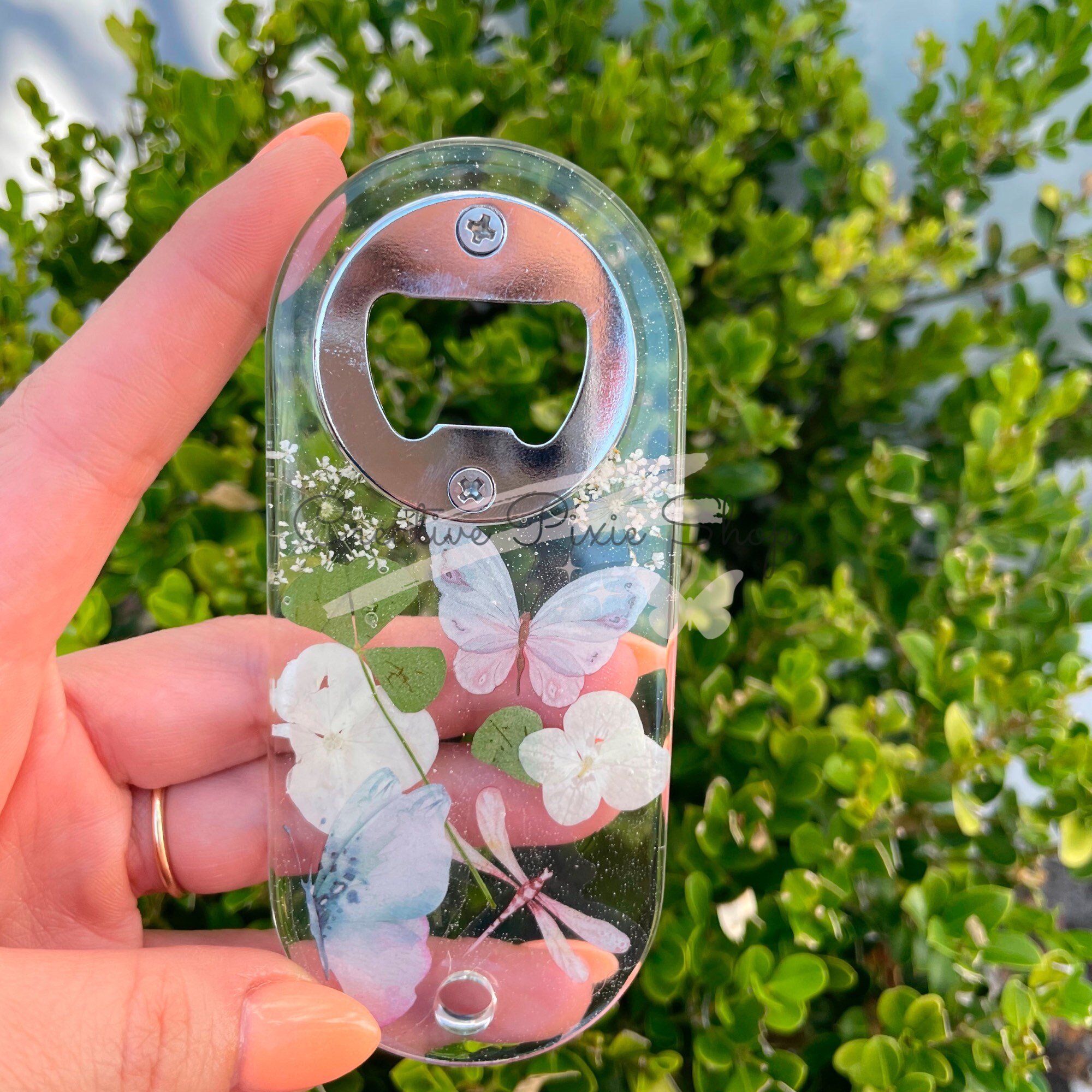 Custom Butterfly Bottle Opener Etsy