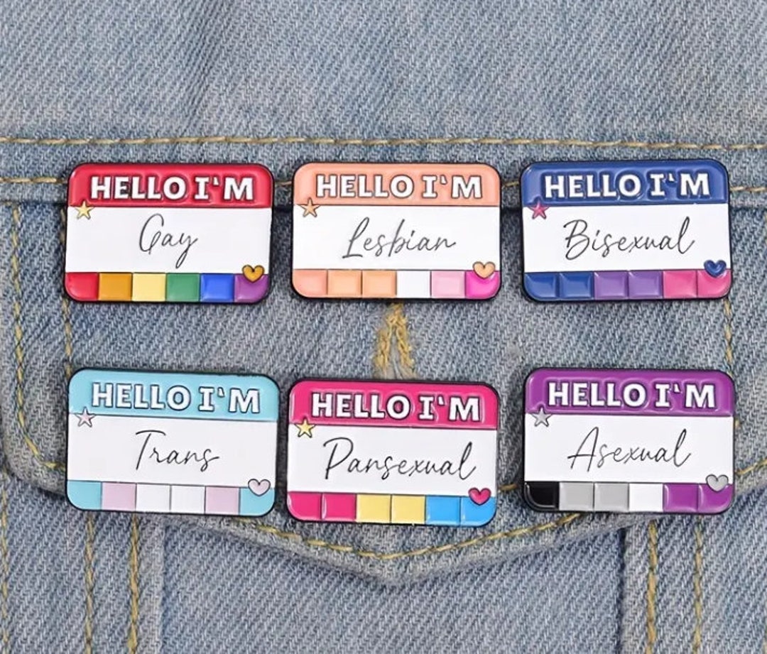 Pride Sexuality Pin Etsy