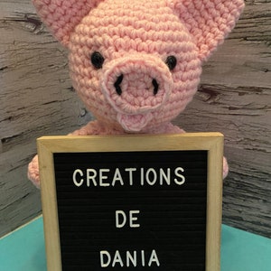 Pink pig