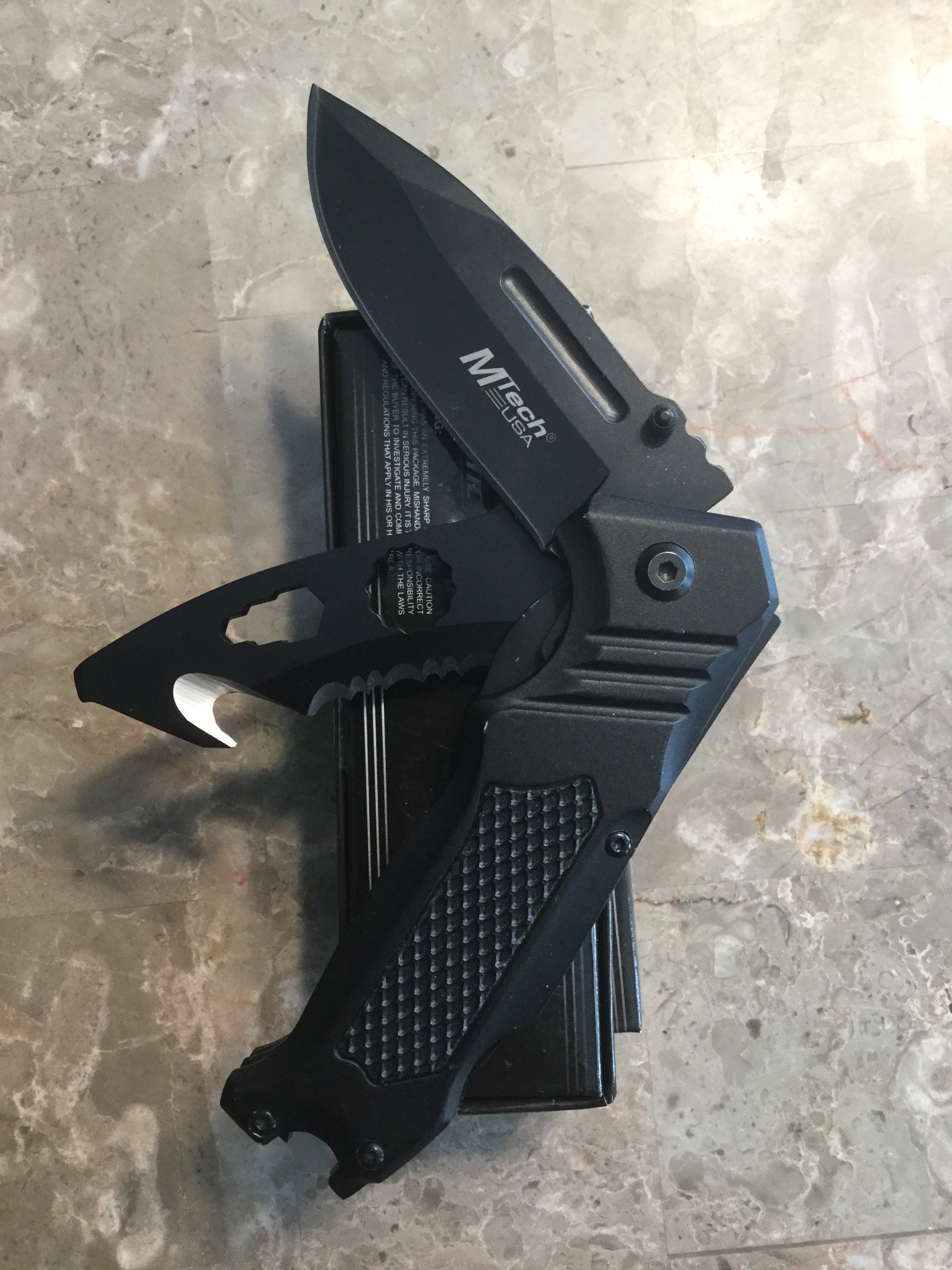 Ballistic Knife for sale Only 4 left at 65