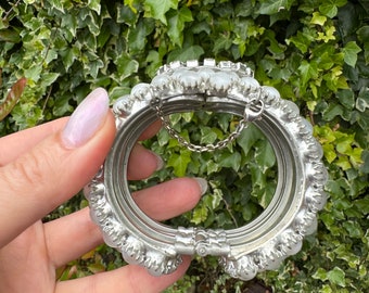 アクセサリー ritsuko karita  silver hook bangle ritsuko karita silver hook bangle