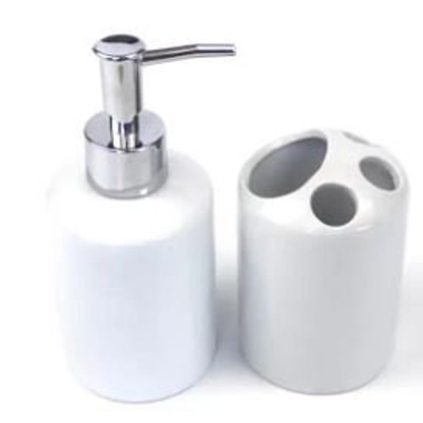 Sublimation Blank Toothbrush Holder