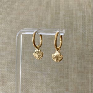 Shore Huggie Earrings