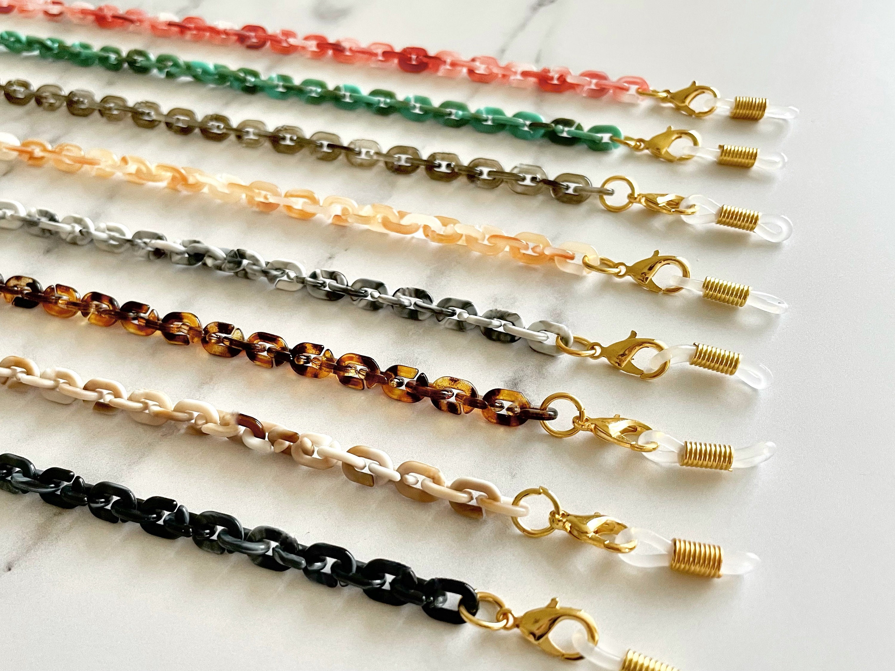 Wholesale 20 pcs Eyeglass Holders for Handcrafted Bracelets Necklaces