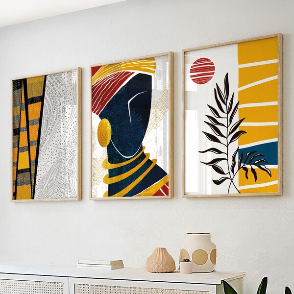Ethnic Wall Art Etsy