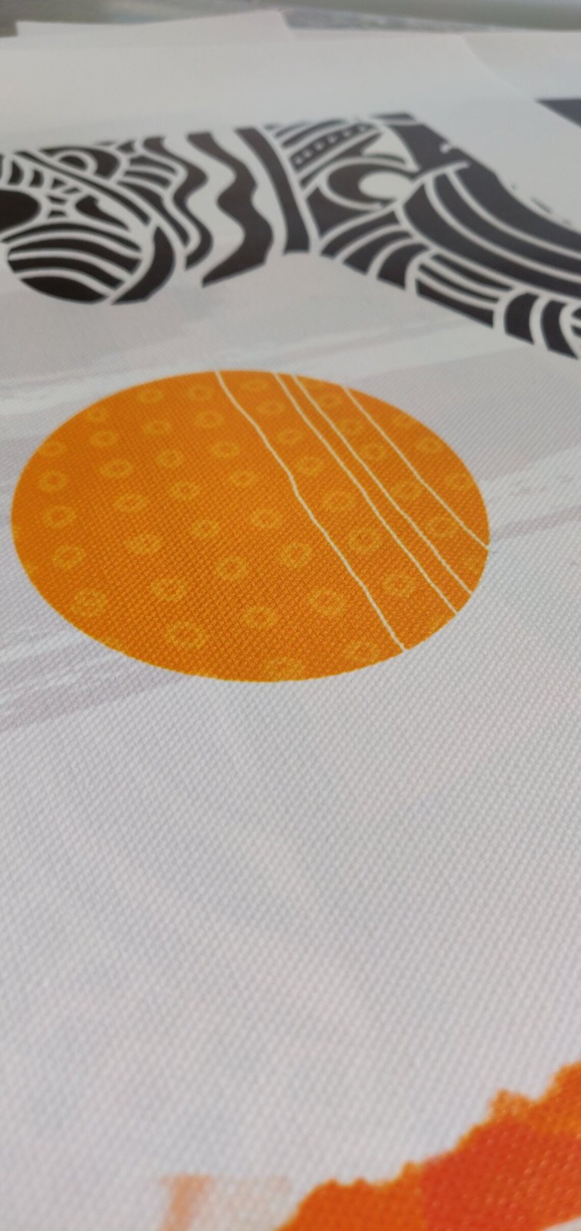 Contemporary African American Art Set of 3 Prints. Three Peace Etsy