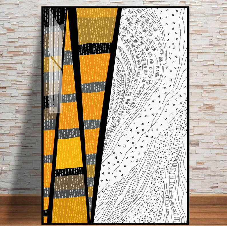 Contemporary African American Art Set of 3 Prints. Three Peace Etsy